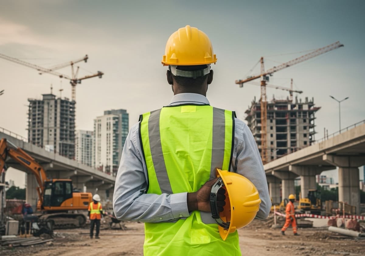 Construction business activity