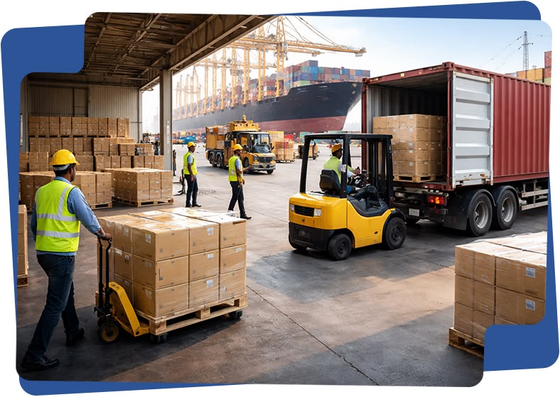 Import & Export activity 2